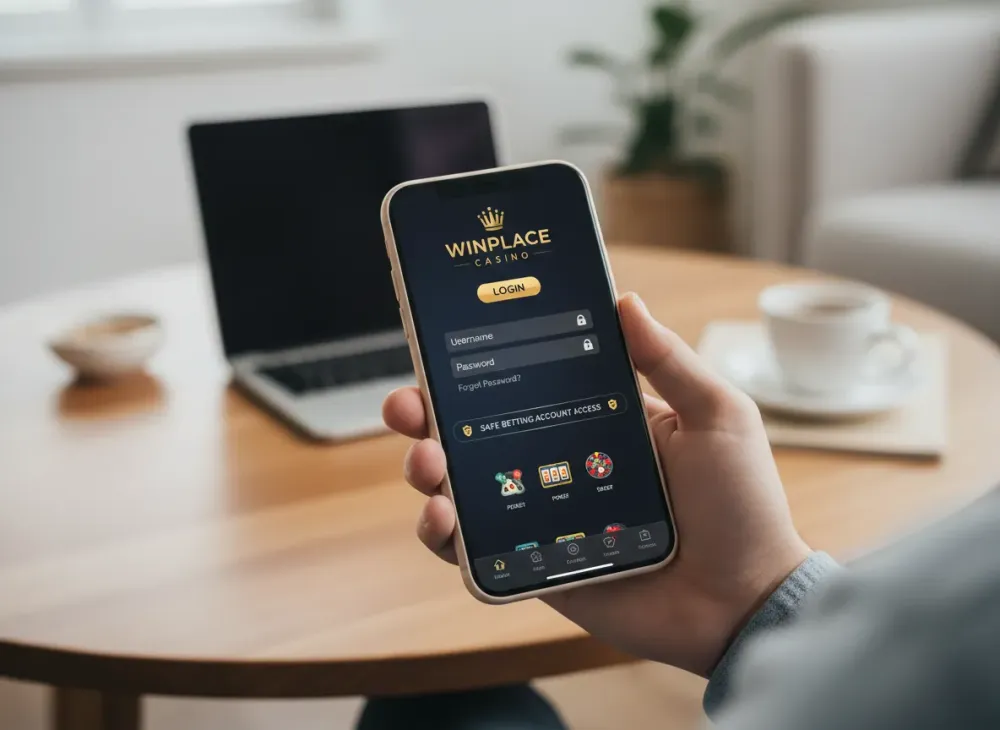 login Winplace Casino