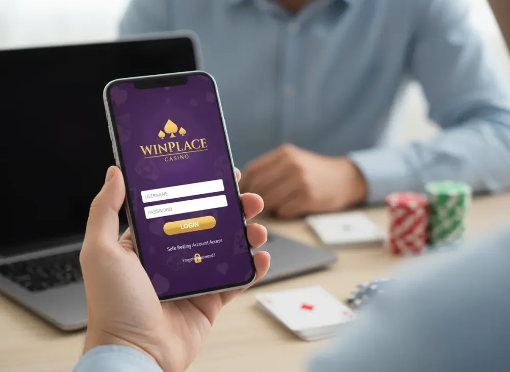 login Winplace Casino