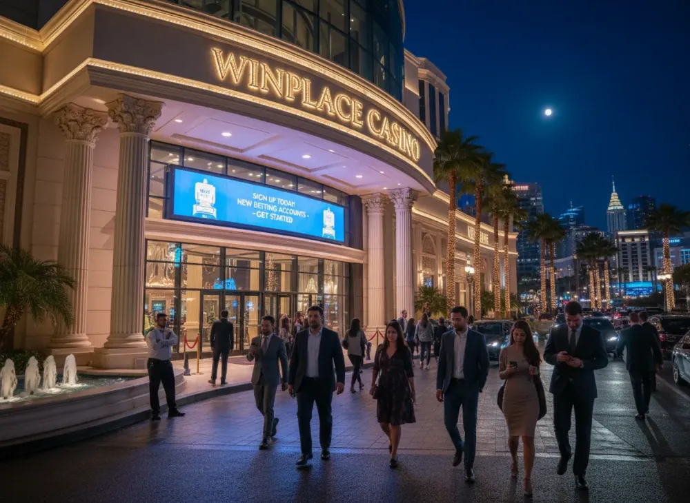 signup Winplace Casino