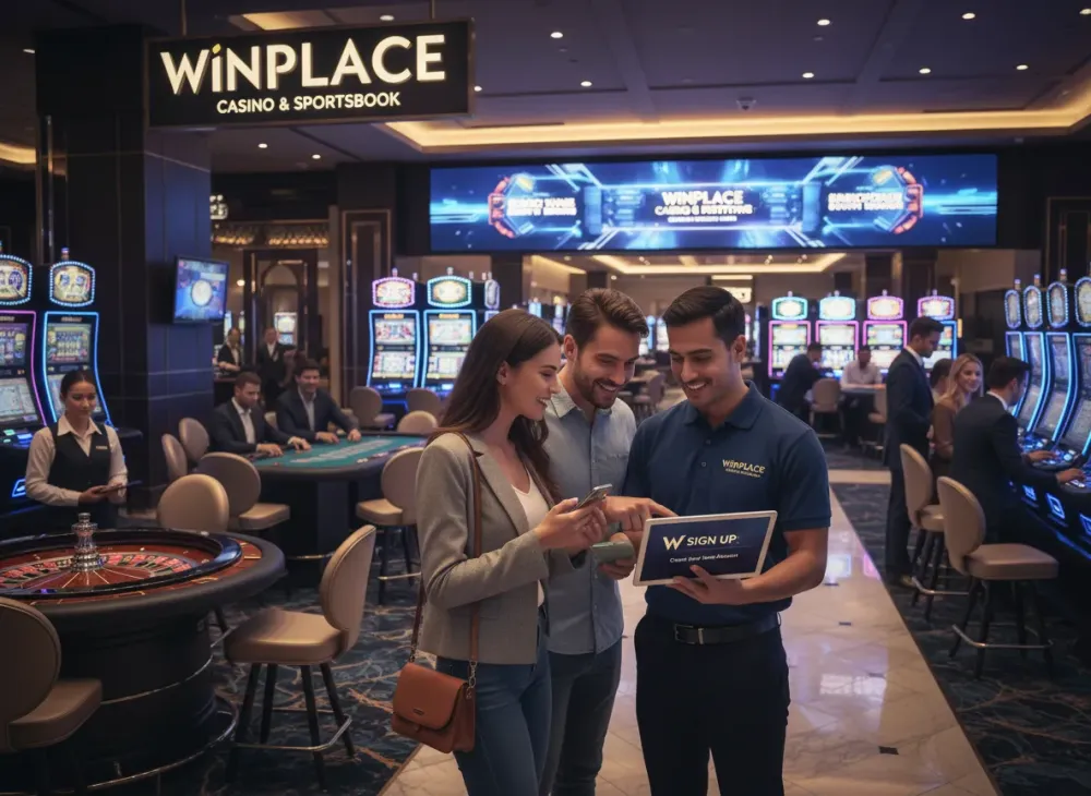 signup Winplace Casino